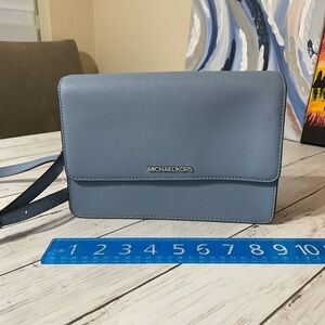 Michael Kors Blue Small Shoulder Bag Crossbody New With Tags